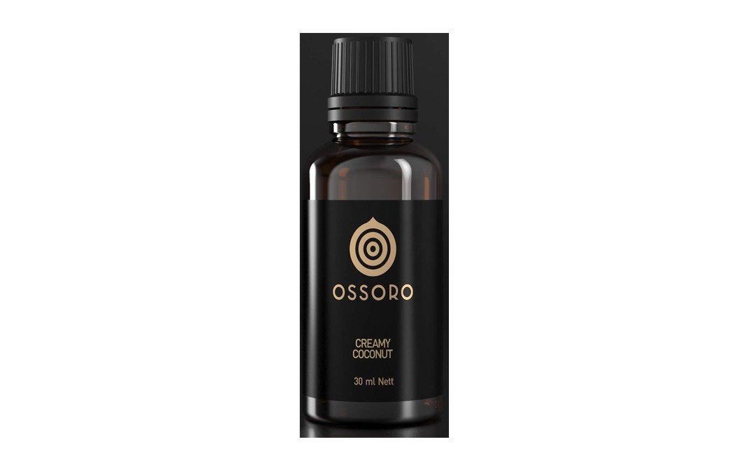 Ossoro Creamy Coconut    Glass Bottle  30 millilitre